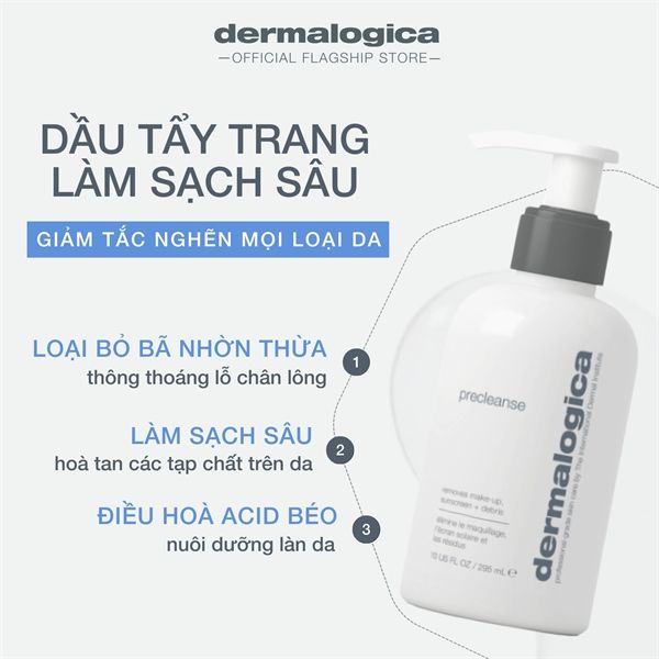  Dầu Tẩy Trang Dermalogica Precleanse Mini 15ml Fullbox 
