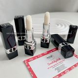  Son Dưỡng Dior Rouge Satin Balm Refill 000 Diornatural Unbox 