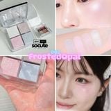  Chiết Mini - Phấn bắt sáng 4 ô Highlight Dior Backstage Glow Maximizer Palette - 001 Universal Glow/002 Frosted Opal Glow /003 Pearly Peach Glow /004 Rose Gold Glow 