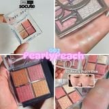  Chiết Mini - Phấn bắt sáng 4 ô Highlight Dior Backstage Glow Maximizer Palette - 001 Universal Glow/002 Frosted Opal Glow /003 Pearly Peach Glow /004 Rose Gold Glow 