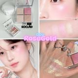  Chiết Mini - Phấn bắt sáng 4 ô Highlight Dior Backstage Glow Maximizer Palette - 001 Universal Glow/002 Frosted Opal Glow /003 Pearly Peach Glow /004 Rose Gold Glow 