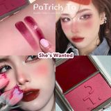  Chiết 0.35gx2 - Phấn Má Hồng Patrick Ta 2in1 Double-Take Cream And Power Blush Duo (Not Too Much/Just Enough/She That Girl/ She Flushed/ She Goes To Gym/ She Seductive/ Thank Me Later/ Soft Launch) 