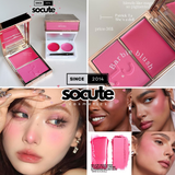  Chiết 0.35gx2 - Phấn Má Hồng Patrick Ta 2in1 Double-Take Cream And Power Blush Duo (Not Too Much/Just Enough/She That Girl/ She Flushed/ She Goes To Gym/ She Seductive/ Thank Me Later/ Soft Launch) 