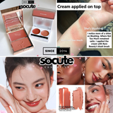  Chiết 0.35gx2 - Phấn Má Hồng Patrick Ta 2in1 Double-Take Cream And Power Blush Duo (Not Too Much/Just Enough/She That Girl/ She Flushed/ She Goes To Gym/ She Seductive/ Thank Me Later/ Soft Launch) 