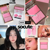  Chiết 0.35gx2 - Phấn Má Hồng Patrick Ta 2in1 Double-Take Cream And Power Blush Duo (Not Too Much/Just Enough/She That Girl/ She Flushed/ She Goes To Gym/ She Seductive/ Thank Me Later/ Soft Launch) 