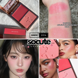  Chiết 0.35gx2 - Phấn Má Hồng Patrick Ta 2in1 Double-Take Cream And Power Blush Duo (Not Too Much/Just Enough/She That Girl/ She Flushed/ She Goes To Gym/ She Seductive/ Thank Me Later/ Soft Launch) 