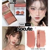  Chiết 0.35gx2 - Phấn Má Hồng Patrick Ta 2in1 Double-Take Cream And Power Blush Duo (Not Too Much/Just Enough/She That Girl/ She Flushed/ She Goes To Gym/ She Seductive/ Thank Me Later/ Soft Launch) 