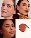  Chiết 0.8gr - Má Hồng Kem Rare Beauty Soft Pinch Dewy Liquid Blush (Hope/Happy/Worth/Virtue/Joy/Faith/Believe/Encourage/Adore/Resilience/Spireited/Bliss/Love/Lucky) 