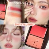  Chiết 0.35gx2 - Phấn Má Hồng Patrick Ta 2in1 Double-Take Cream And Power Blush Duo (Not Too Much/Just Enough/She That Girl/ She Flushed/ She Goes To Gym/ She Seductive/ Thank Me Later/ Soft Launch) 