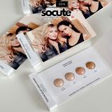  Sample Che Khuyết Điểm YSL Touche Eclat High Cover Concealer 4 Shade Sample Brush 