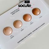  Sample Che Khuyết Điểm YSL Touche Eclat High Cover Concealer 4 Shade Sample Brush 