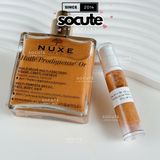  Dầu khô đa năng Nuxe Huile Prodigieuse Multi-Purpose Dry Oil - Shimmering Có Nhũ 100ml 