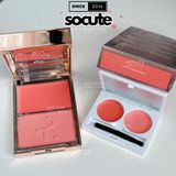  Chiết 0.35gx2 - Phấn Má Hồng Patrick Ta 2in1 Double-Take Cream And Power Blush Duo (Not Too Much/Just Enough/She That Girl/ She Flushed/ She Goes To Gym/ She Seductive/ Thank Me Later/ Soft Launch) 