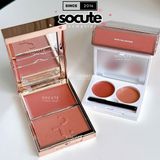  Chiết 0.35gx2 - Phấn Má Hồng Patrick Ta 2in1 Double-Take Cream And Power Blush Duo (Not Too Much/Just Enough/She That Girl/ She Flushed/ She Goes To Gym/ She Seductive/ Thank Me Later/ Soft Launch) 