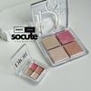  Chiết Mini - Phấn bắt sáng 4 ô Highlight Dior Backstage Glow Maximizer Palette - 001 Universal Glow/002 Frosted Opal Glow /003 Pearly Peach Glow /004 Rose Gold Glow 