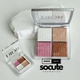  Chiết Mini - Phấn bắt sáng 4 ô Highlight Dior Backstage Glow Maximizer Palette - 001 Universal Glow/002 Frosted Opal Glow /003 Pearly Peach Glow /004 Rose Gold Glow 