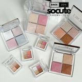  Chiết Mini - Phấn bắt sáng 4 ô Highlight Dior Backstage Glow Maximizer Palette - 001 Universal Glow/002 Frosted Opal Glow /003 Pearly Peach Glow /004 Rose Gold Glow 