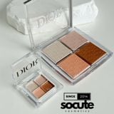  Chiết Mini - Phấn bắt sáng 4 ô Highlight Dior Backstage Glow Maximizer Palette - 001 Universal Glow/002 Frosted Opal Glow /003 Pearly Peach Glow /004 Rose Gold Glow 