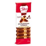  Bánh Bông Lan LeSter Madeleine Longue Pháp 250g 