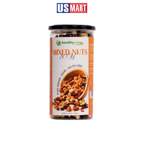  Hạt Mix 8 Loại Healthy Zing 500g 