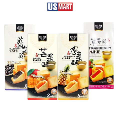  Bánh Nhân Mứt Royal Family Đài Loan 184g 