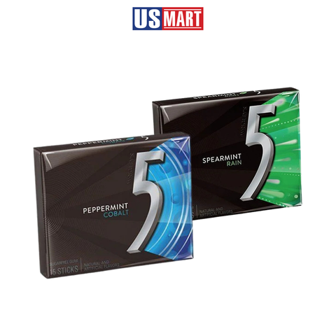  Gum Số 5 Không Đường Mỹ 15 Thanh 
