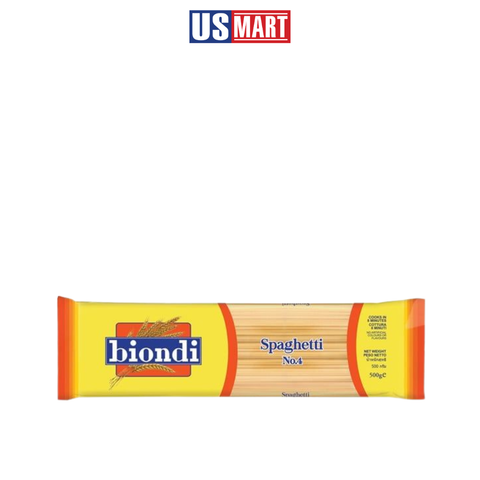  Mì Spaghetti No.4 Biondi 500g 