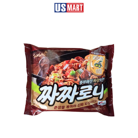  Mì Trộn Tương Đen Samyang 140g 