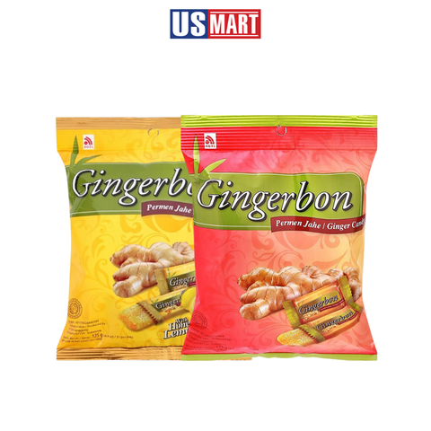  Kẹo Dẻo Gingerbon 125g 