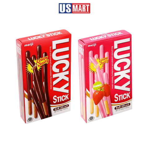  Bánh Que Meiji Lucky Stick 45g 