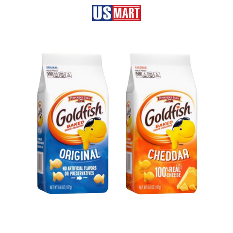 Bánh Cá Goldfish Pepperidge Farm 187g 