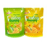  Kẹo Dẻo Peeling Gummy Ginnie 328g 