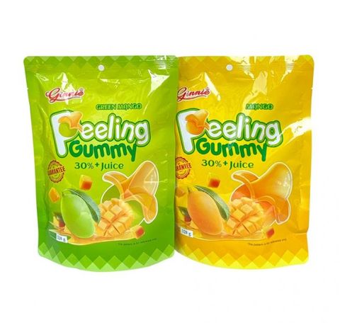  Kẹo Dẻo Peeling Gummy Ginnie 328g 