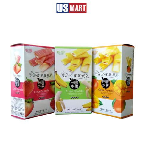  Bánh Crepe Dentelle Đài Loan 78g 