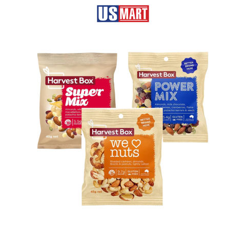  Hạt Hỗn Hợp Harvest Box Mix 45g 