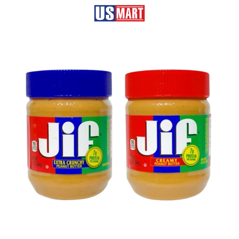  Bơ Đậu Phộng Jif 340g 