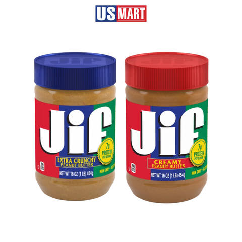  Bơ Đậu Phộng Jif 454g 