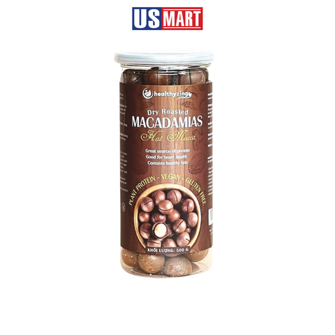  Hạt Maca Nứt Vỏ Healthy Zing 500g 