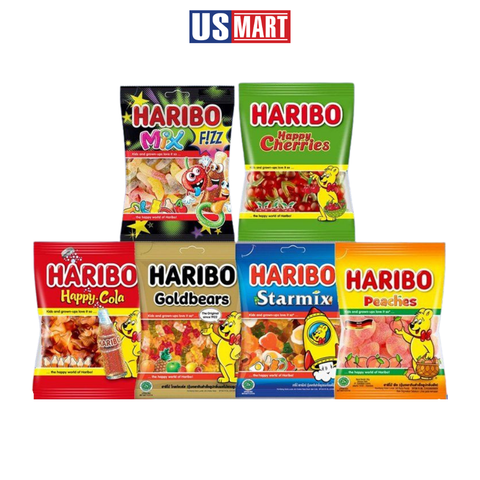 Kẹo Dẻo Haribo 80g 
