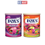  Kẹo Trái Cây Fox's Crystal Clear 180g 