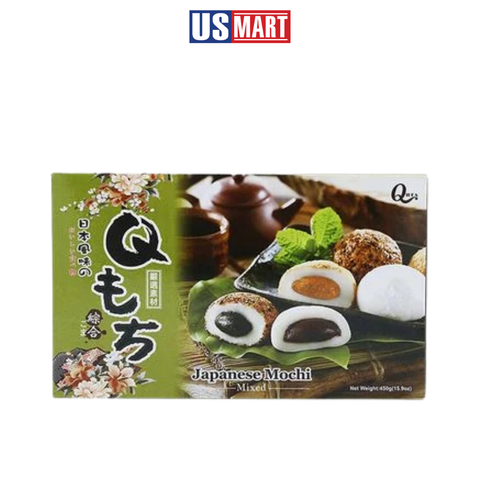  Bánh Mochi Qidea Tổng Hợp 450g 