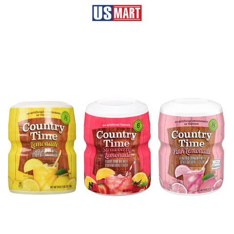  Bột Trái Cây Country Time 