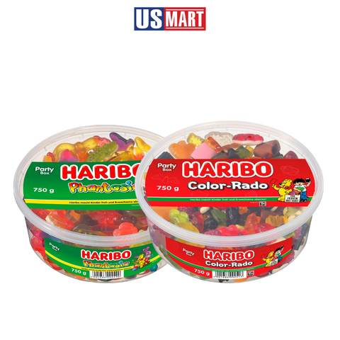  Kẹo Dẻo Haribo 750g 