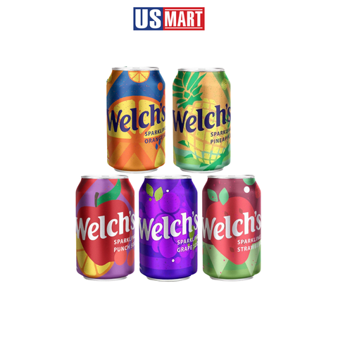  Nước Ngọt Welch's Mỹ 355ml 
