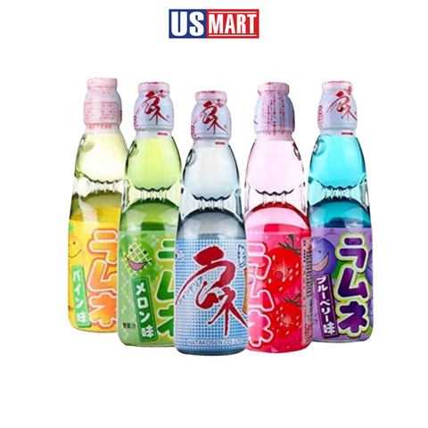  Nước Có Gas Ramune Hata 200ml 