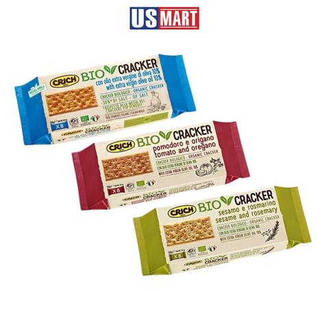  Bánh Crich Bio Cracker Ý 250g 