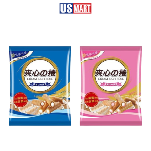  Bánh Cuộn Cream Rich Roll 250g 