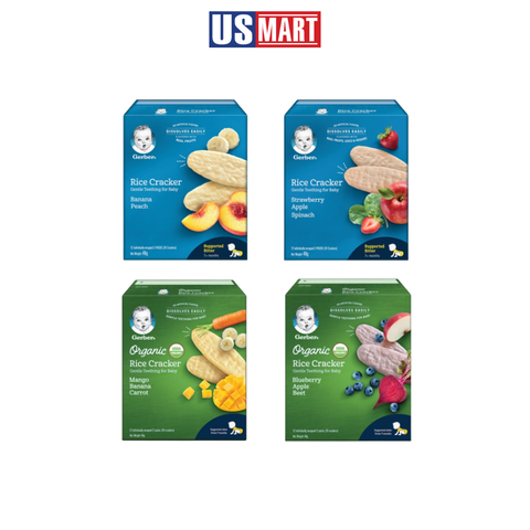  Bánh Gạo Gerber 48g 