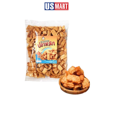  Bánh Mực Cuttlefish Crackers Thái Lan 180g 