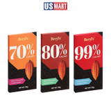  Beryl's Dark Chocolate No Sugar 90g 